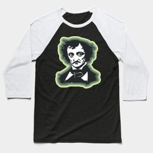 Edgar Allan Poe Baseball T-Shirt